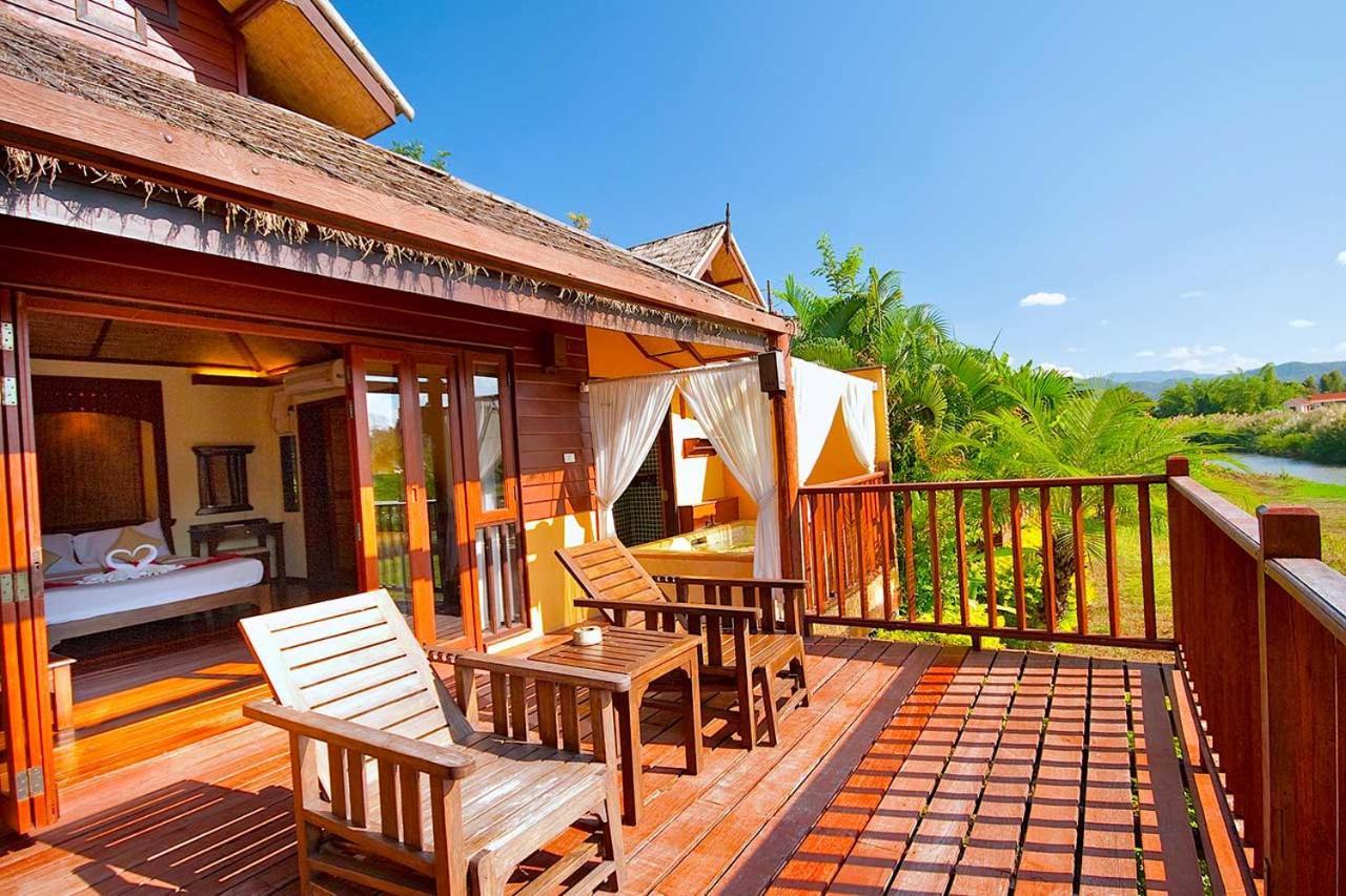Pai Hotsprings Spa Resort Exteriér fotografie