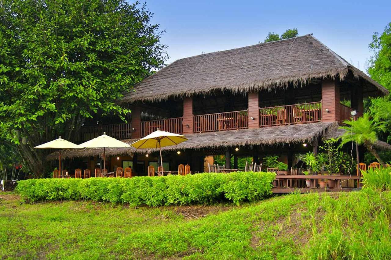 Pai Hotsprings Spa Resort Exteriér fotografie