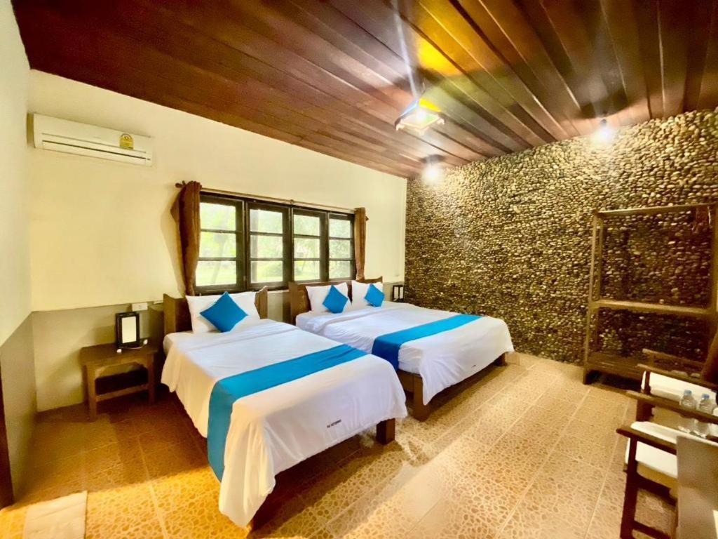 Pai Hotsprings Spa Resort Exteriér fotografie