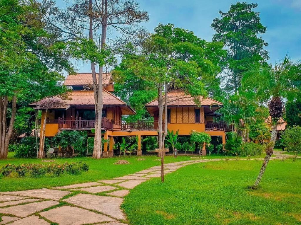 Pai Hotsprings Spa Resort Exteriér fotografie