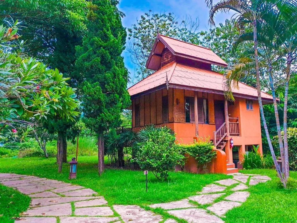 Pai Hotsprings Spa Resort Exteriér fotografie