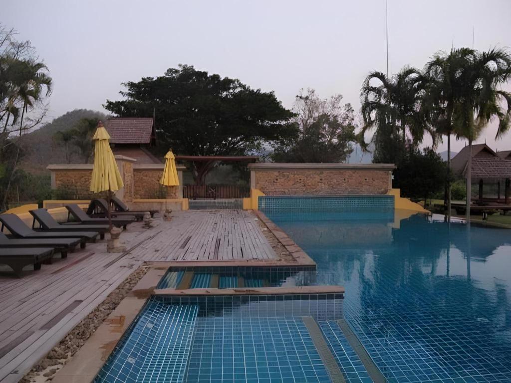 Pai Hotsprings Spa Resort Exteriér fotografie