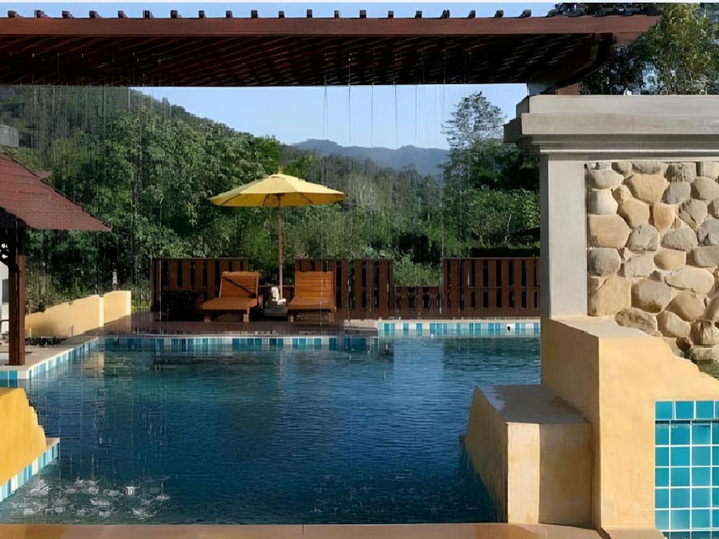 Pai Hotsprings Spa Resort Exteriér fotografie