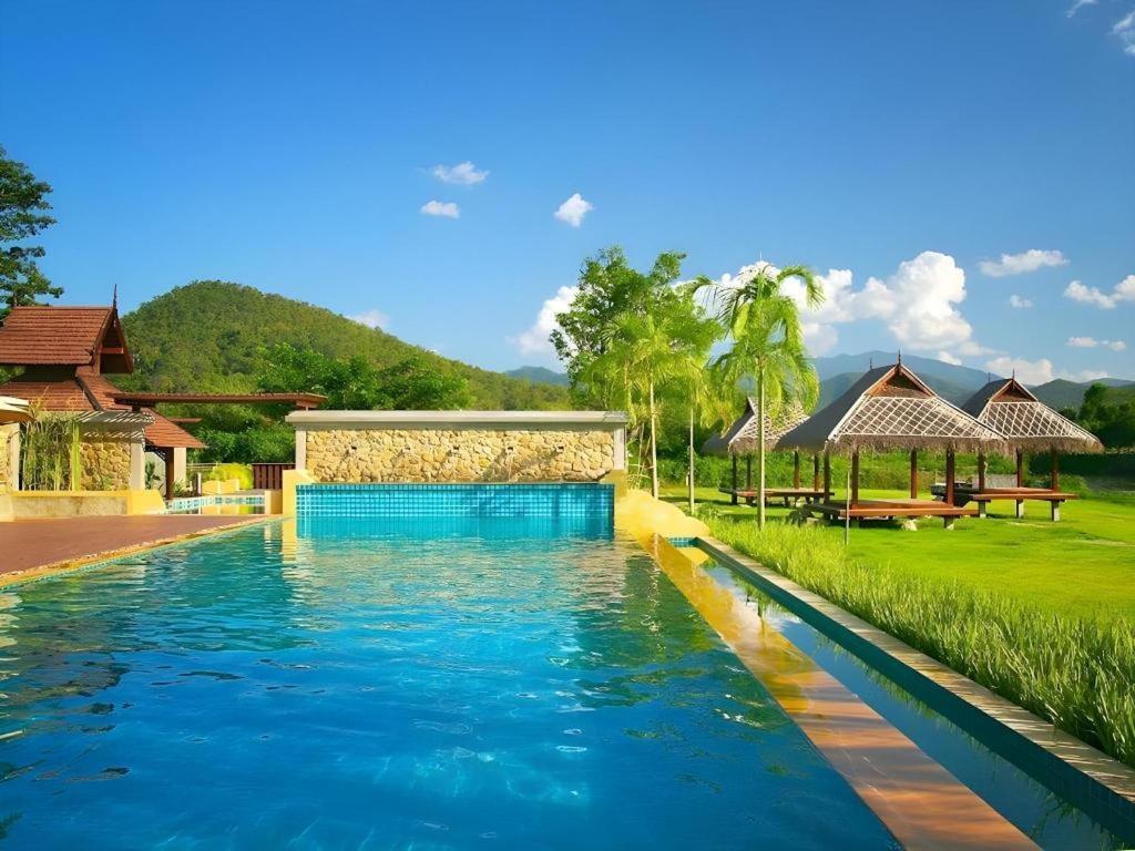 Pai Hotsprings Spa Resort Exteriér fotografie
