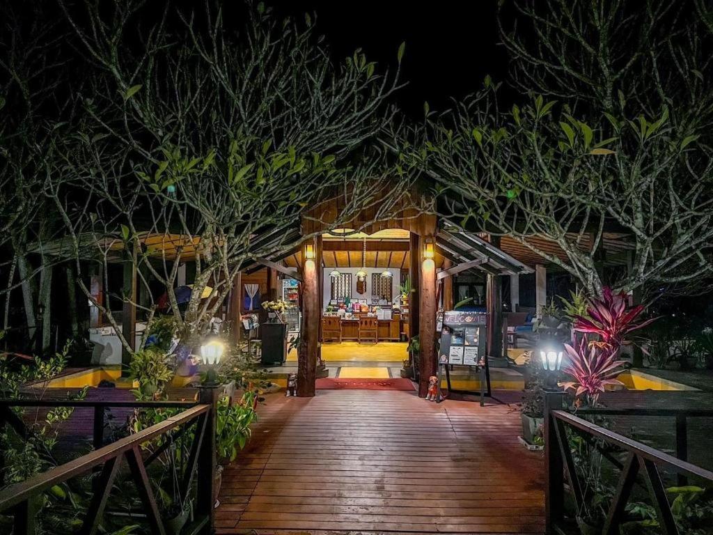 Pai Hotsprings Spa Resort Exteriér fotografie