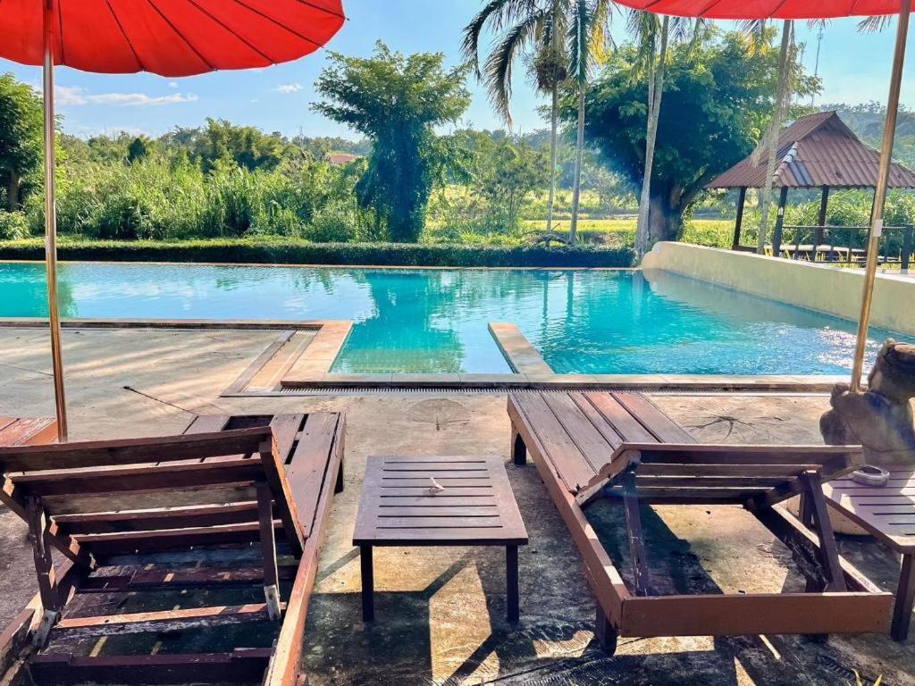 Pai Hotsprings Spa Resort Exteriér fotografie