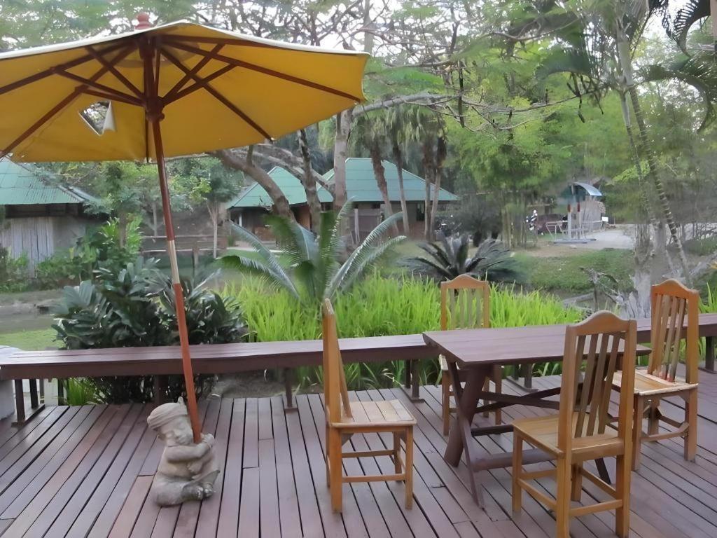 Pai Hotsprings Spa Resort Exteriér fotografie