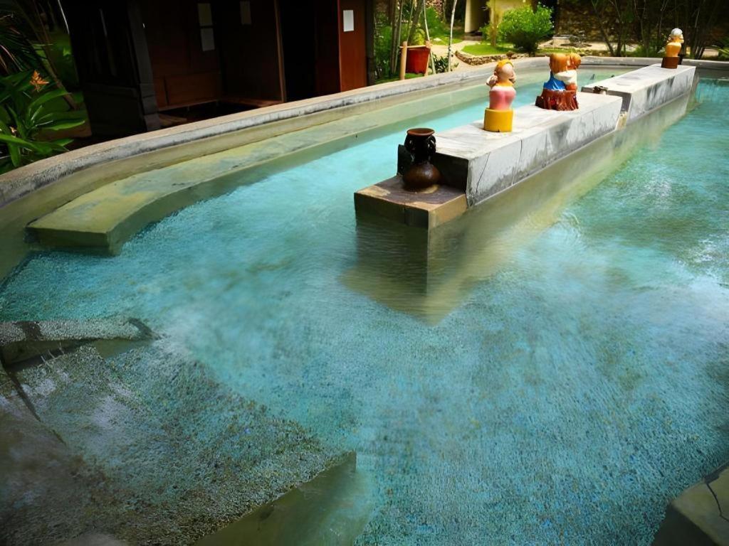 Pai Hotsprings Spa Resort Exteriér fotografie