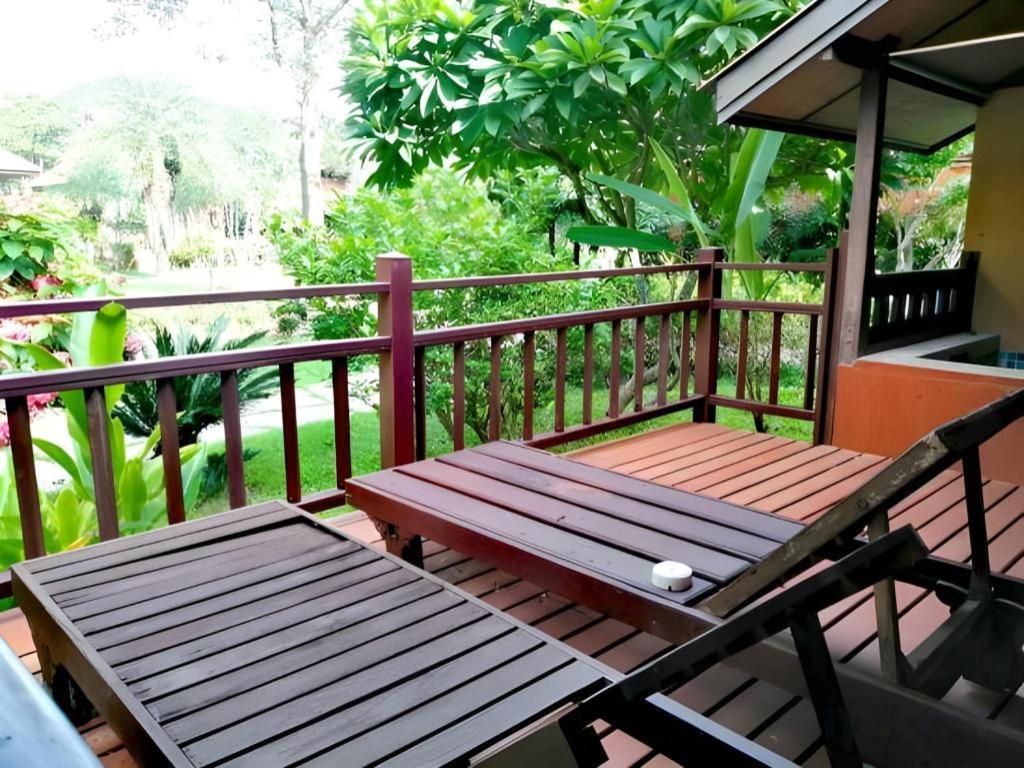 Pai Hotsprings Spa Resort Exteriér fotografie