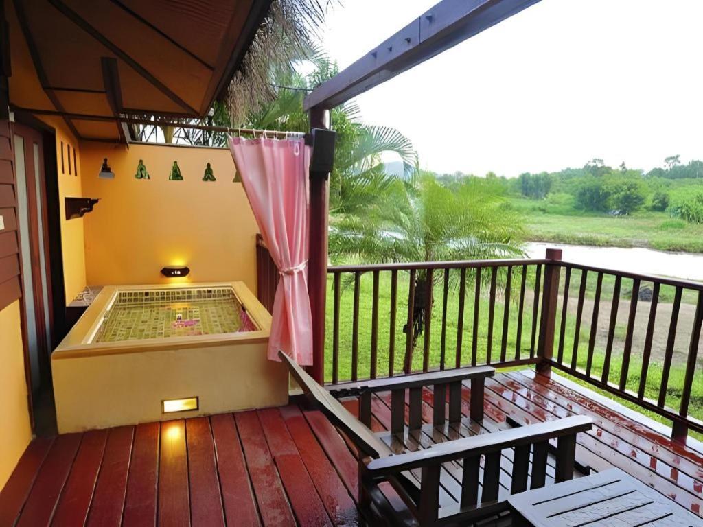 Pai Hotsprings Spa Resort Exteriér fotografie